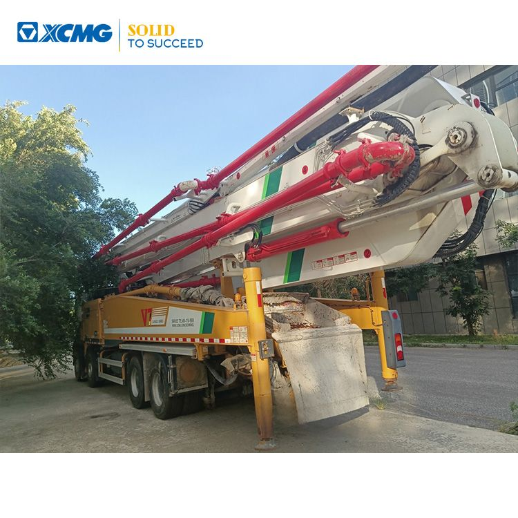 XCMG Official Second Hand HB62V Construction Concrete Pump for sale