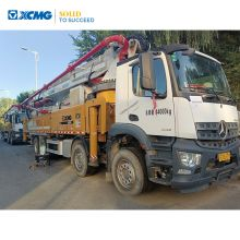 XCMG Official Used Truck-Mounted Concrete Boom Pump HB58V Price List