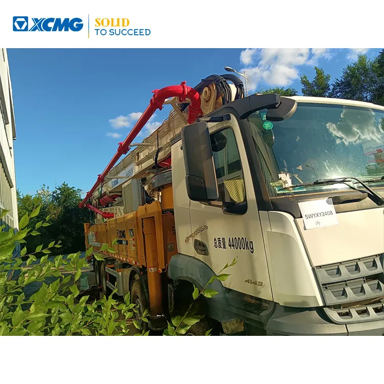 XCMG Manufacturer Used Schwing Concrete Pump 58m HB58V Good Price