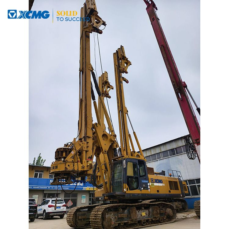 XCMG Factory 2019 Year Used Hydraulic Crawler Rotary Drilling Rig XR180D Drill Machine