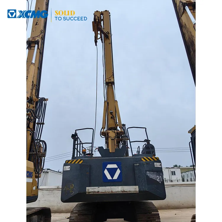 XCMG Official Supplier Used Crawler Rotary Drilling Rig Machines XR220D for Sale