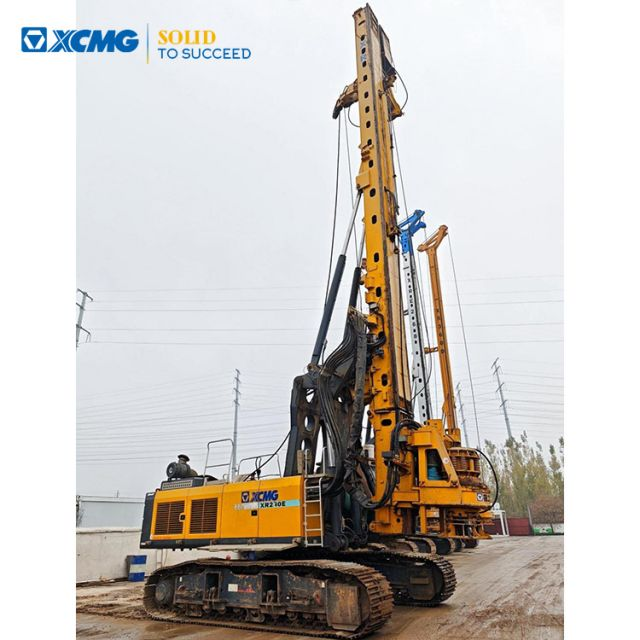 XCMG Official Second Hand mining equipment XR240E Used Truck Mounted Rotary Drilling Rig