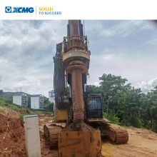 XCMG Official Used Condition Hydraulic Pile Driver Rotary Drilling Rig XR280E