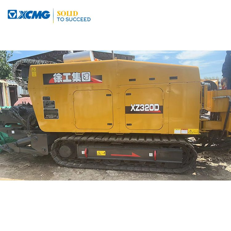 XCMG Factory Used Construction Machinery Horizontal Directional Drill Machine XZ320D for Sale