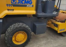 XCMG Official Used Single Drum Road Roller 4ton XS45 For Sale