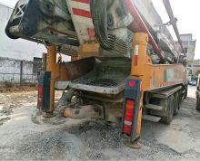 XCMG Factory Used Truck-Mounted Concrete Boom Pump HB67V with Shandeka chassis Price