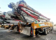 XCMG Official Used HB62V Concrete Pump Truck Concrete Truck for Sale