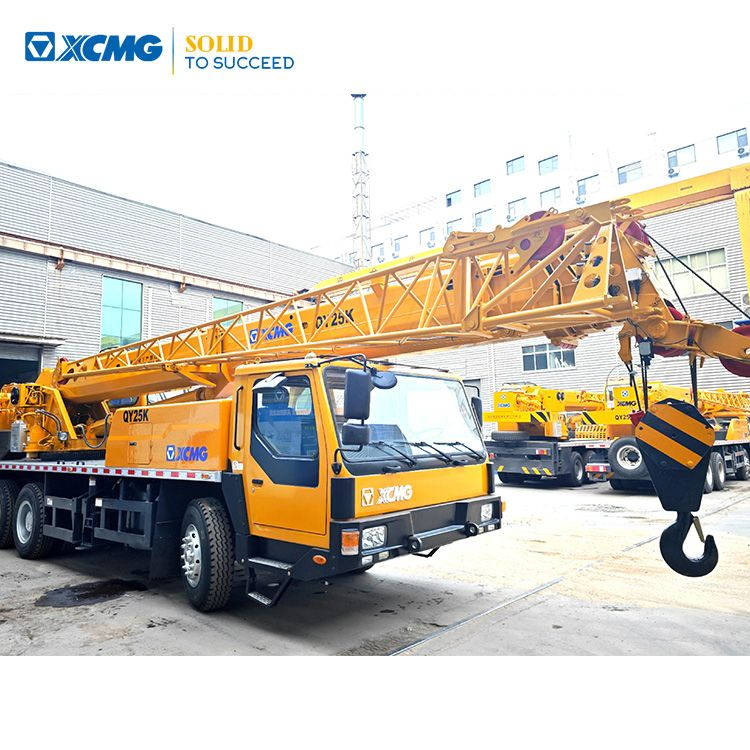 XCMG Official Secondhand Mobile Crane QY25K Excellent working condition Price