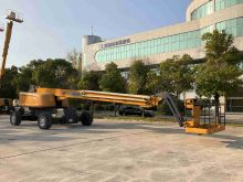 XCMG Factory 30m Secondhand GTBZ30S Boom Lift 2017 Year Telescopic Boom Lifts for sale