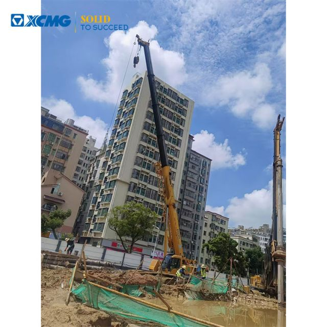 XCMG 40 Ton Second Hand small Crawler Crane XGC40T Used Telescopic Boom Crawler Crane