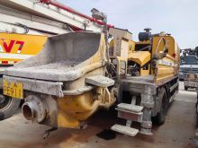 XCMG Official Used Truck Concrete Pump Concrete Line Pump HBC10022 For Sale