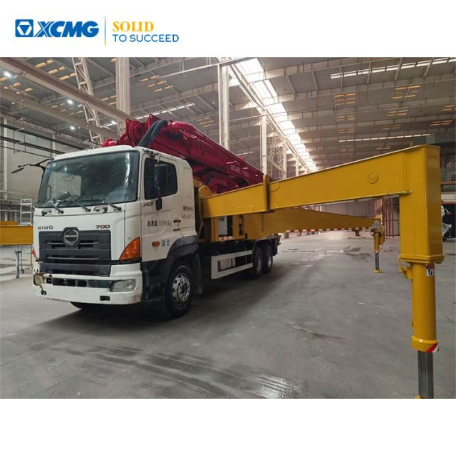 XCMG Official Second Hand HB48K Concrete Pumping Trucks Used Truck Mounted Concrete Pump