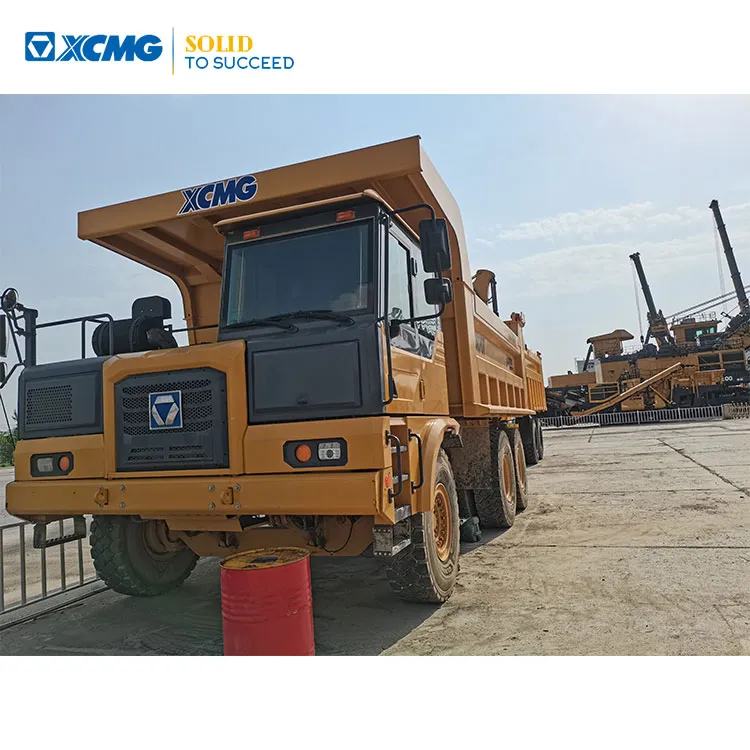 Heavy Duty Dump Truck XCMG XDR70T Used Mining Truck