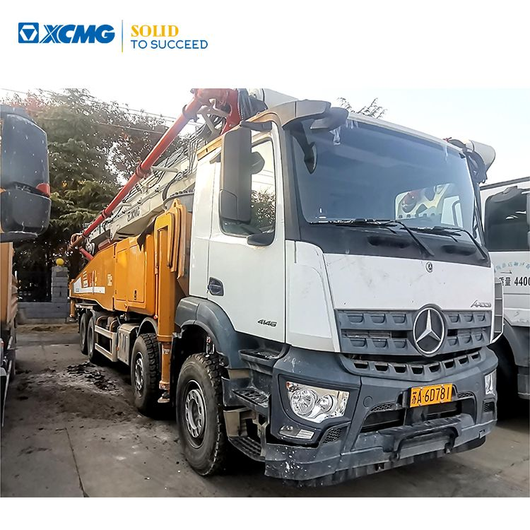 XCMG Official Used HB62V Concrete Pump Truck Concrete Truck for Sale