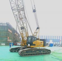 XCMG Official Used Construction Equipment Telescopic Hydraulic Crawler Crane XGC100-I Price