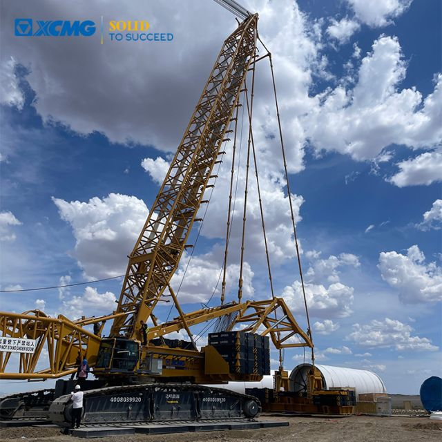 XCMG Official Second Hand XGC15000A Used Hydraulic Crawler Crane with Factory price