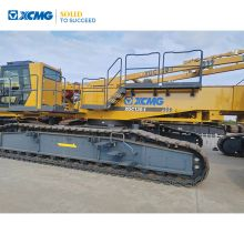 XCMG Second Hand Lifting Crane Mobile Crawler Crane XGC130-I