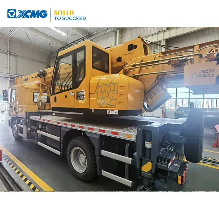 XCMG manufacturer 12 ton Second Hand mobile crane truck XCT12 with Price