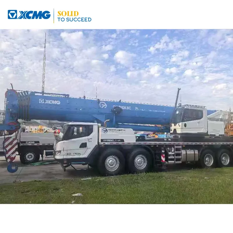 XCMG Official 100 Ton Used Hydraulic Truck Crane Mobile Crane Price List