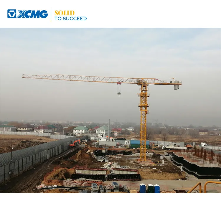 XCMG Official Used 6Ton Mini Tower Crane XGT6515F-10S Used Cranes for Tower Crane Machine