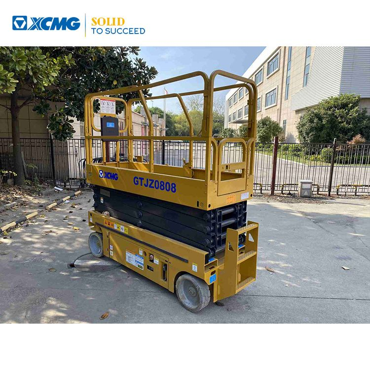 XCMG Official Secondhand Aerial Work Platform Scissor Lift GTJZ0808 for Sale