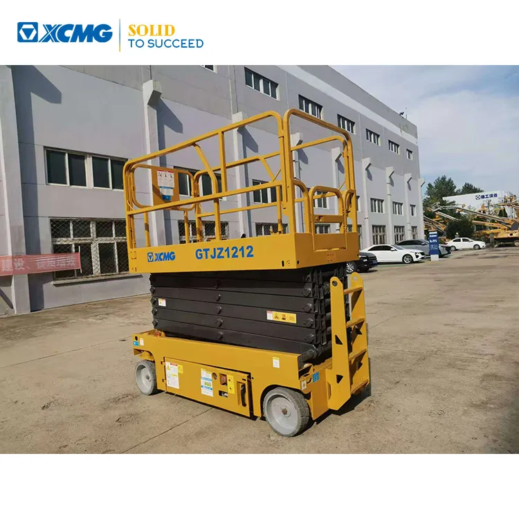 XCMG Official Second-hand Self Propelled Scissor Lift GTJZ1212 Price for Sale