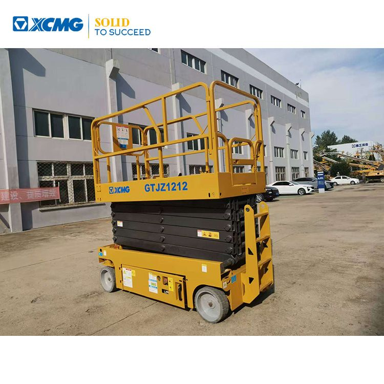 XCMG Official Second-hand Self Propelled Scissor Lift GTJZ1212 Price for Sale