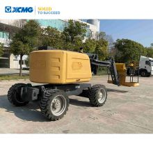 XCMG Factory Second-hand Articulated Boom Lift GTBZ14 Articulated Man Lift Price