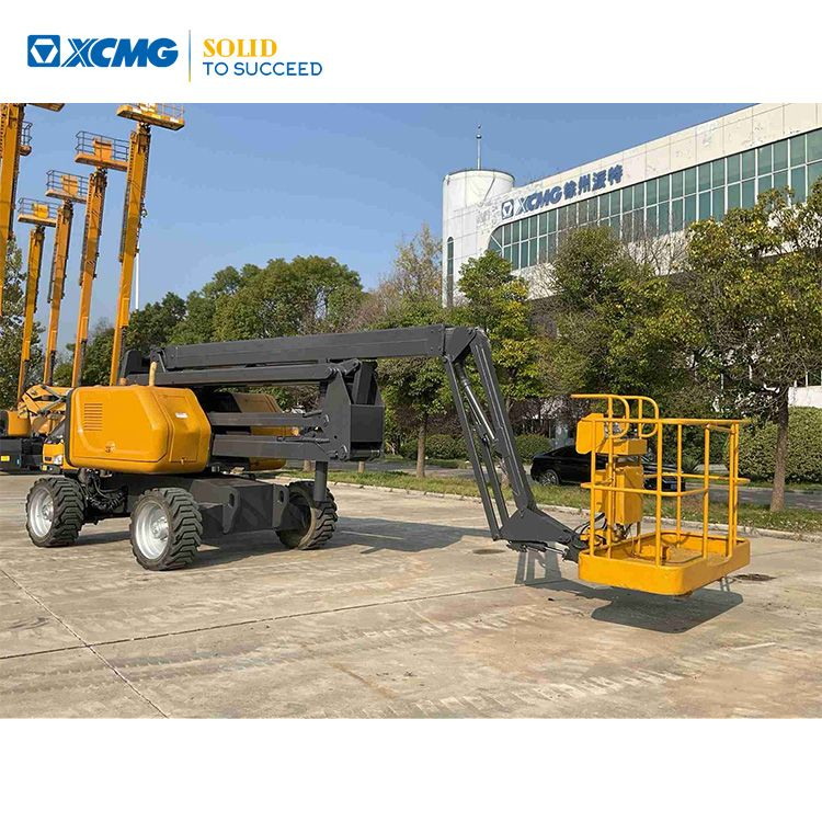 XCMG Factory Second-hand Aerial Work Platform Truck GTBZ18 Boom Lift Price List