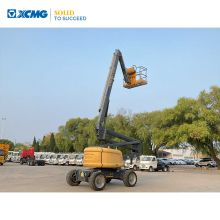 XCMG Official 2017 Year 18m Used Articulated Man Lift GTBZ18A1 Boom Lift Price