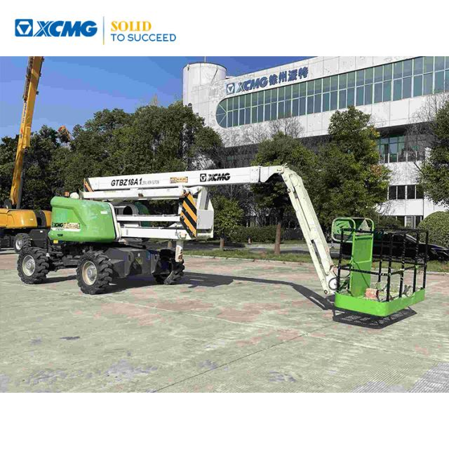 XCMG Official 2018 Year Diesel Aerial Work Platform GTBZ18A1 Factory Price