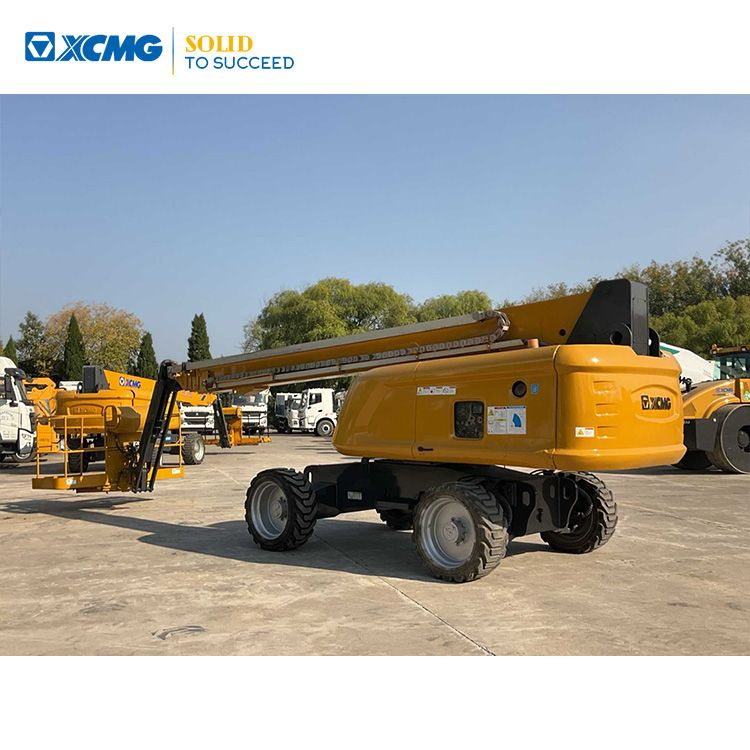 XCMG Secondhand Telescopic Boom Lift GTBZ22S 22m manlift platform with Good Price