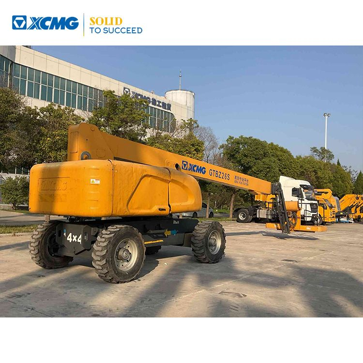 XCMG Official Second-hand Straight Boom Lift 2018 Year Mobile Lift Platform GTBZ26S Price