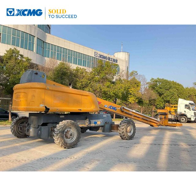 XCMG Factory Used Telescopic Boom Lift GTBZ30S 2018 Year Aerial Work Platform for sale