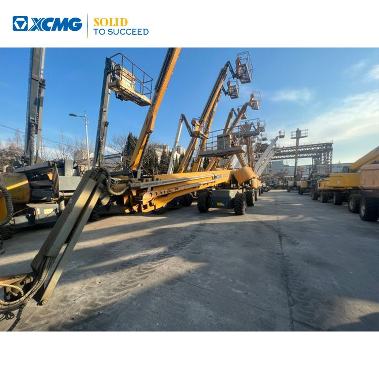 XCMG Factory 38m Second Hand GTBZ38S 2018 Year Used Telescopic Boom Lift Price