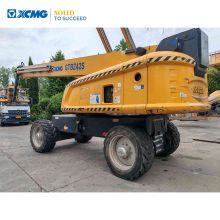 XCMG Factory 2019 Year 42m Second Hand telescopic boom lift GTBZ42S for sale