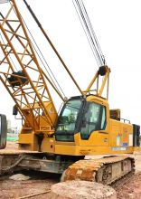 XCMG Official Secondhand Lifting Crawler Crane XGC55 Chinese Brand Crawler Crane