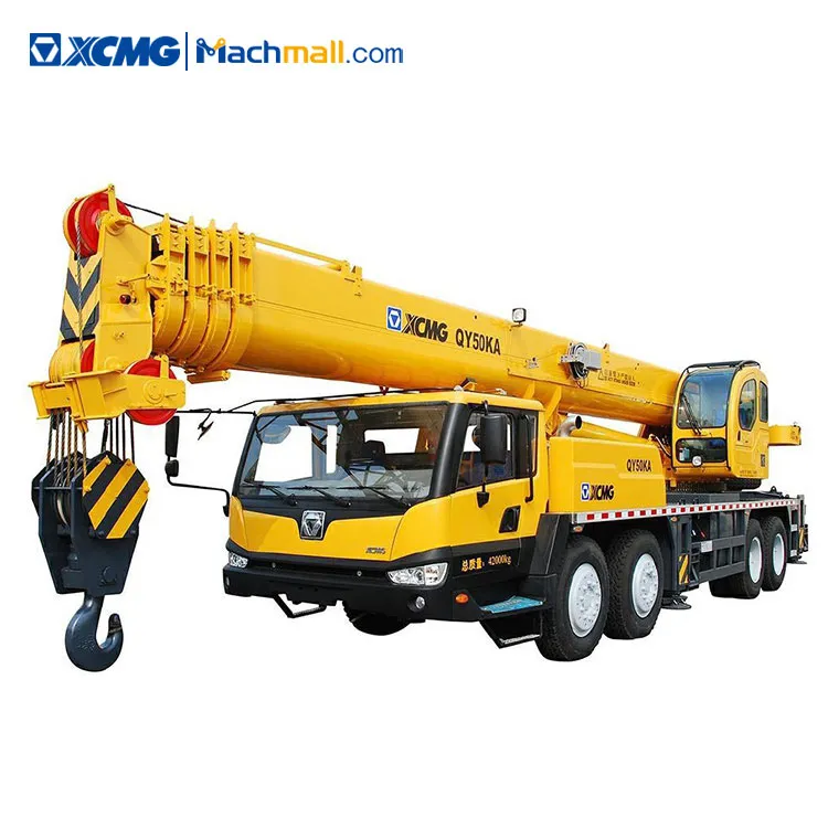 XCMG reconditioned hydraulic truck lift crane QY50KA price