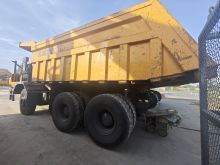 Second Hand Dump Truck XKT105A XCMG 6x4 Mine Dump Truck