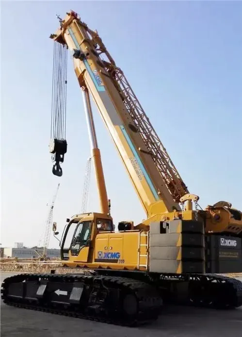 XCMG used crawler crane XGC25T telescopic crawler crane Price