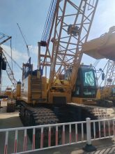 XCMG Second Hand XGC85E Used Crane Machine Mobile Crawler Crane