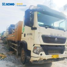 XCMG Official Second Hand Concrete Truck With Pump HBC10022V Used Truck Mounted Concrete Pump