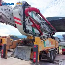 XCMG Official Used Schwing Concrete Pump HB52V 50 Meter Used Concrete Machines For Sale