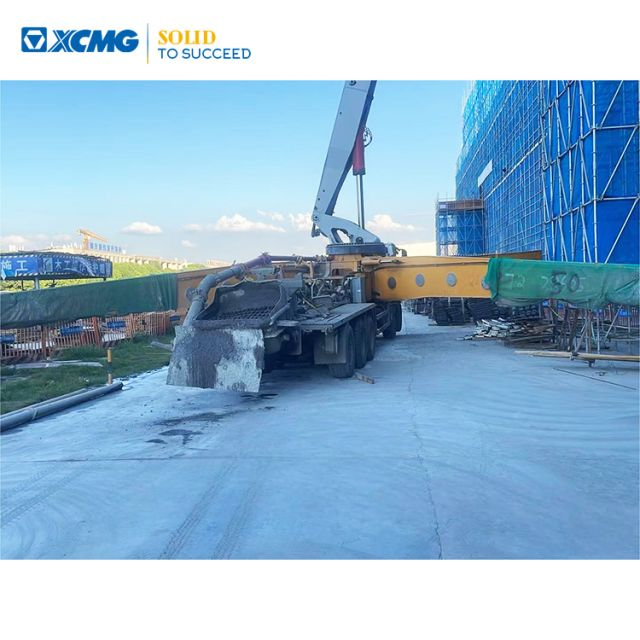 XCMG Official 62m Truck Mounted Concrete Pump HB62V Price