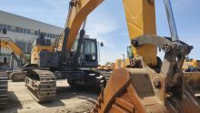 Used Mining Excavator XCMG XE700D Excavators Price For Sale