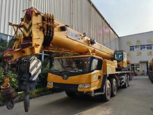 XCMG Used Boom Truck Crane QY70KC Mobile Crane Truck Price List