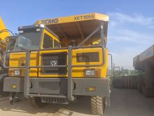 Second Hand Dump Truck XKT105A XCMG 6x4 Mine Dump Truck