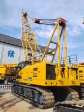 XCMG Used Mobile Crane XGC85E Used Crawler Crane For Construction Works