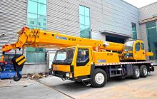 XCMG Official Secondhand Mobile Crane QY25K Excellent working condition Price