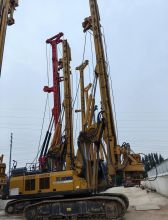 XCMG Official Supplier Used Crawler Rotary Drilling Rig Machines XR220D for Sale